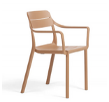 Vrtni stol Nardi Cassia ZRN - barva: CAPPUCCINO - 4693